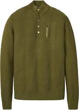 Pullover stehkragen dunkelkhak gebraucht kaufen  Deutschland
