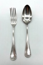 Fourchette cuillère métal d'occasion  La Ferté-sous-Jouarre