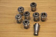 Lathe milling collets for sale  LONDON