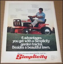 1979 simplicity garden for sale  Morton Grove