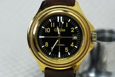 Relógio vintage Slava Glory URSS relógio masculino soviético russo nova pulseira, usado comprar usado  Enviando para Brazil