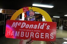 Rare mcdonald speedee for sale  South Beloit