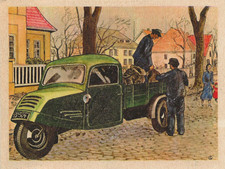 662 sammelbild dreirad gebraucht kaufen 662 sammelbild dreirad gebraucht kaufen  Prösen