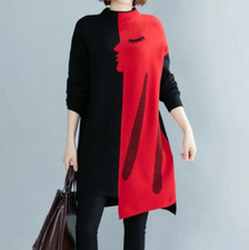 Ladies black red for sale  KENDAL