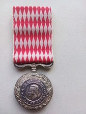Monaco médaille devoir d'occasion  Beaulieu-sur-Mer