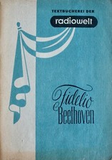 Beethoven fidelio textbüchere gebraucht kaufen  Duisburg