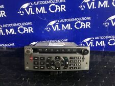 Unità autoradio peugeot usato  Ospedaletto d'Alpinolo