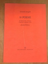 Sinisgalli poesie manoscritto usato  Italia