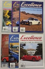 Excellence magazine porsche for sale  Greeley