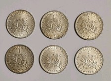Lot pièces franc d'occasion  Limoges-