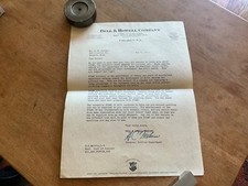 Vintage 1928 bell for sale  San Jose