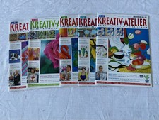 Zeitschrift kreativ atelier gebraucht kaufen Zeitschrift kreativ atelier gebraucht kaufen  Elmenhorst