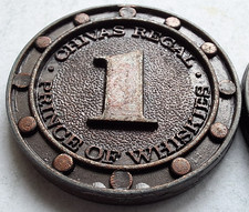 Medaille token stück gebraucht kaufen  Zwingenberg