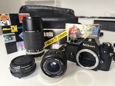 nikon 28 f3 5 usato  Italia