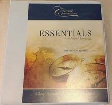 Classical conversations essent for sale  Avoca