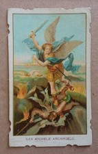 Santino holy card usato  Italia