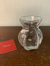 Vases modèle corolle d'occasion  Baccarat