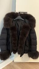 Real fur jacket for sale  SALFORD