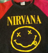 Nirvana shirt maglietta usato  Cervia