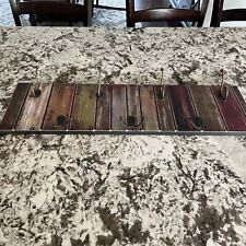 Rustic hook wall for sale  South Windsor