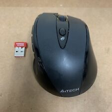 Usado, Mouse A4tech G10-770H preto USB óptico sem fio 2000 Dpi com dongle comprar usado  Enviando para Brazil