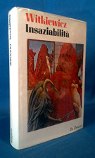 Stanislaw witkiewicz insaziabi usato Stanislaw witkiewicz insaziabi usato  Torino