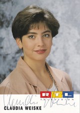 Autogramm claudia weiske gebraucht kaufen  Buxtehude