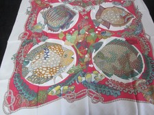 Carré foulard hermes d'occasion  Èze
