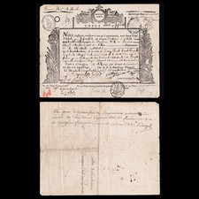 1796 1er hussards d'occasion  France