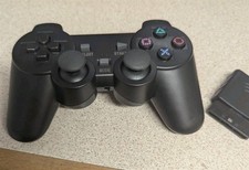 Wireless ps2 controller for sale  CARDIFF