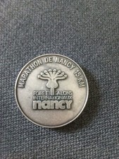 Medaille marathon nancy d'occasion  Delme
