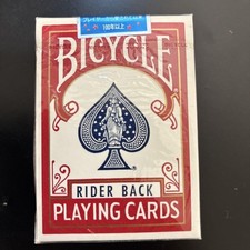 Baralho de cartas de baralho de bicicleta fora de impressão - Japão raro, usado comprar usado Baralho de cartas de baralho de bicicleta fora de impressão - Japão raro, usado comprar usado  Enviando para Brazil