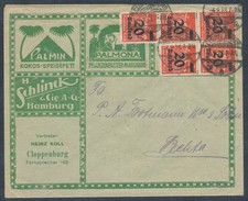Reklamebrief kokos speisefett gebraucht kaufen  Berlin
