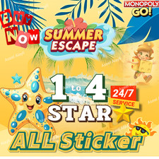 ALL STARS 1-2-3-4⭐️ADESIVOS☀️Álbum de Fuga de Verão MONO_POLY_MO_GO FAST Enviar⚡️, usado comprar usado  Enviando para Brazil