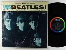 71 records meet beatles for sale  Durham