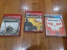 Resistance 1, 2 e 3 Trilogy Complete Collection PlayStation 3 PS3 pacote testado comprar usado Resistance 1, 2 e 3 Trilogy Complete Collection PlayStation 3 PS3 pacote testado comprar usado  Enviando para Brazil