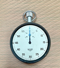 Heuer vintage stopwatch for sale  Snohomish
