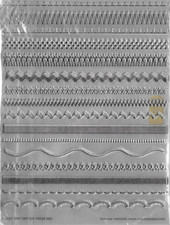 Border clear stamp for sale  IPSWICH