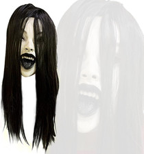 Maschera horror halloween usato  Roma