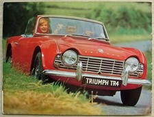 Triumph tr4 sports d'occasion  Expédié en Belgium
