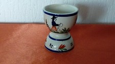 Coquetier diabolo faience d'occasion  Mont-Saint-Aignan