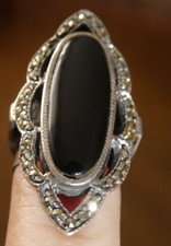 Belle bague marquise d'occasion  Pont-l'Abbé