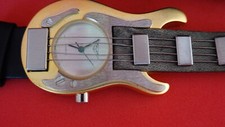Relógio formato guitarra vintage comprar usado  Enviando para Brazil