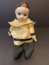 Vintage porcelain pierrot for sale  Wesley Chapel