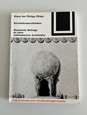 Revolutionsarchitektur jan phi gebraucht kaufen  Frankfurt am Main
