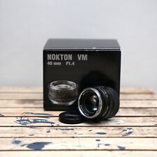 Voigtlander nokton 40mm usato  Portici