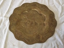 Assiette déco cuivre d'occasion  Chambon-sur-Voueize
