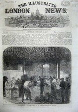 Old antique print for sale  UK