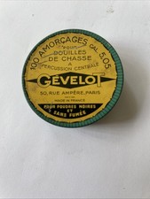 Gevelot vintage percussion for sale  CHATHAM