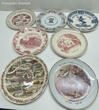 Lot collectible plates for sale  Seattle